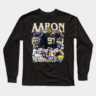 VINTAGE AARON DONALD BOOTLEG Long Sleeve T-Shirt